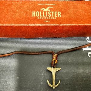 1 of HOLLISTER ANCHOR ⚓ NECKLACE NWOT